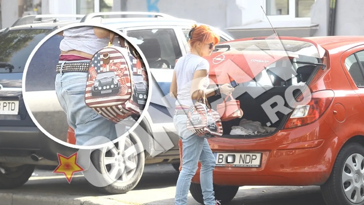 Sylvia se scuza pentru episodul in care a fost tradata de lenjeria intima: Frate, sunt chilotii creti, dar jur ca sunt tanga