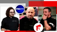 BREAKING | Antena 1 dă în judecată PRO TV, împreună cu Chefii Cătălin Scărlătescu și Florin Dumitrescu