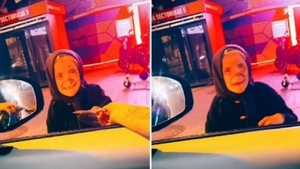 Gestul făcut de Tzancă Uraganu față de o bătrână, pe stradă. I-au dat lacrimile imediat: ”Să-ți trăiască familia!”