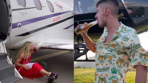 Victoraș Micula împrumută ”bijuteriile” sale TikTokerilor din România. Avionul privat, elicopterul și mașinile de lux fac ravagii pe rețeaua de socializare