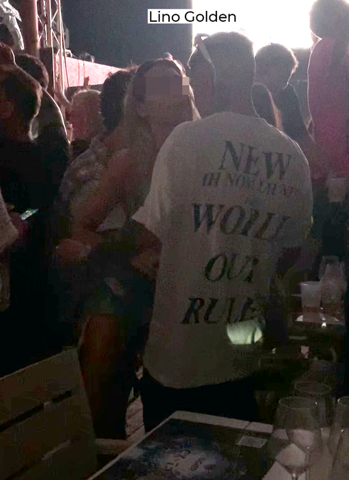 Lino Golden a ”atacat” o blondină în club, la Mamaia