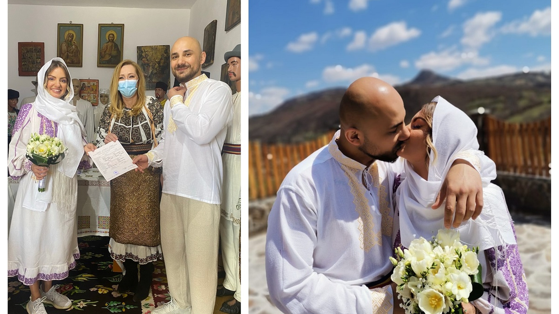 Imagini și detalii EXCLUSIVE de la nunta secretă a Alexandrei Stan, primite pe celebra adresă pont@cancan.ro. Surse: „Nici prietenele Alexandrei nu au știut de măritiș”