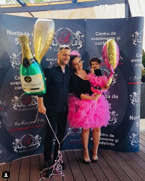 Gabriela Cristea, apariție „șifonată” la petrecerea fiicei lui Mădălin Ionescu. Cum s-a îmbrăcat vedeta