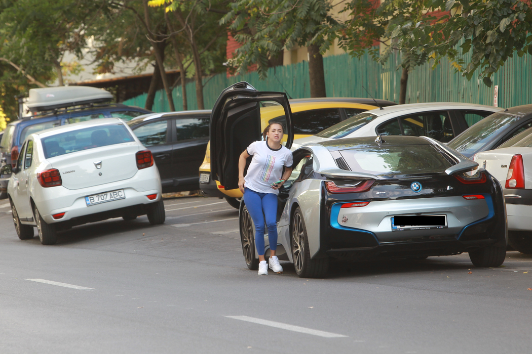 Larisa a parcat I8-ul în grabă