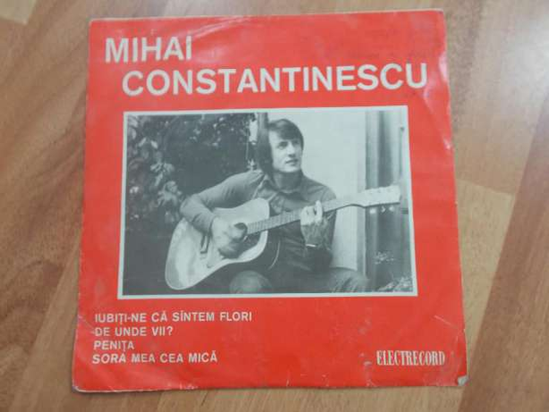Unul dintre albumele lui Mihai Constantinescu