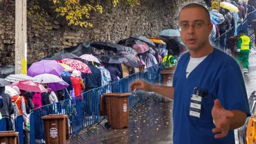 Semnal de alarmă pentru credincioșii de la pelerinajul din Iași. Medicul Tudor Ciuhodaru: E important să aveți...