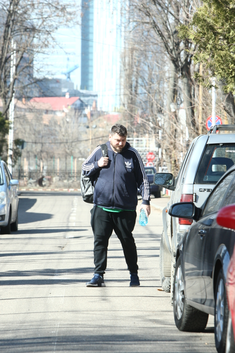 Cosmin Nedelcu, alias Micutzu, în luptă permanentă cu kilogramele suplimentare
