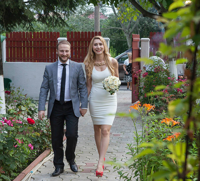 Andrei și Alberta, când au spus "Da"