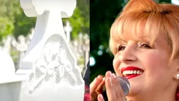 Nouă ani de la moartea Ilenei Ciuculete. Cum arată acum mormântul regretatei artistei