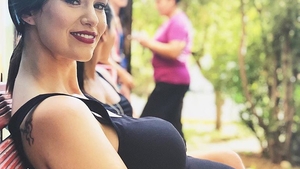 Cine este tatăl fetiţei lui Feli Donose! Artista a spus tot despre Cătălin: “E varianta mea masculină”