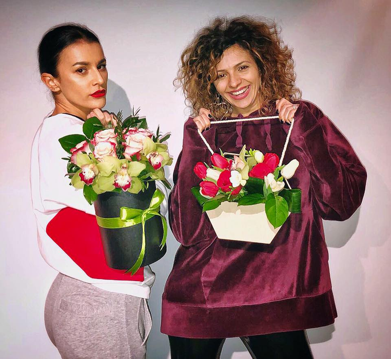 Ruxi și Creața au format trupa Like One/ Sursa foto: Facebook