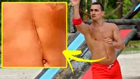 Am aflat adevărul! De unde provine cicatricea imensă de pe abdomenul lui Marian Drăgulescu de la Survivor România