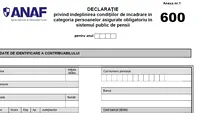 Declaraţia 600. Cine trebuie să o depună şi cum se calculează