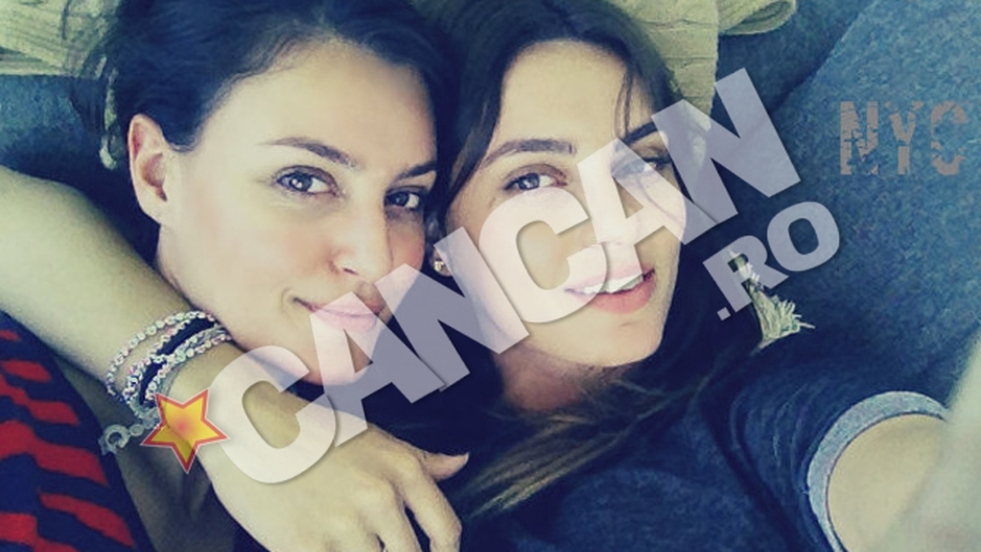Catrinel versus Lorena! Surorile Menghia n-au fost in competitie in coplilarie! "Of couse, ea era cea mai frumoasa" isi aminteste mezina