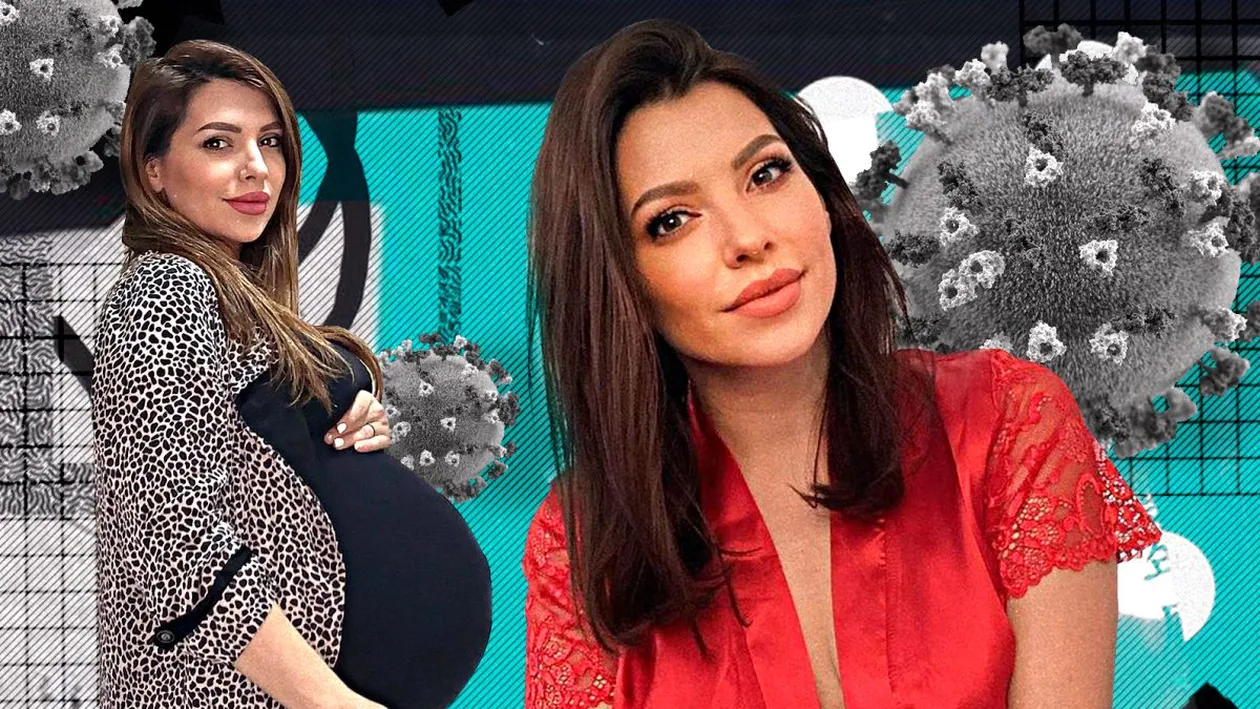 Celia, lovită de Covid a doua oară: „M-am panicat un pic!”. Artista e însărcinată în șapte luni și jumătate