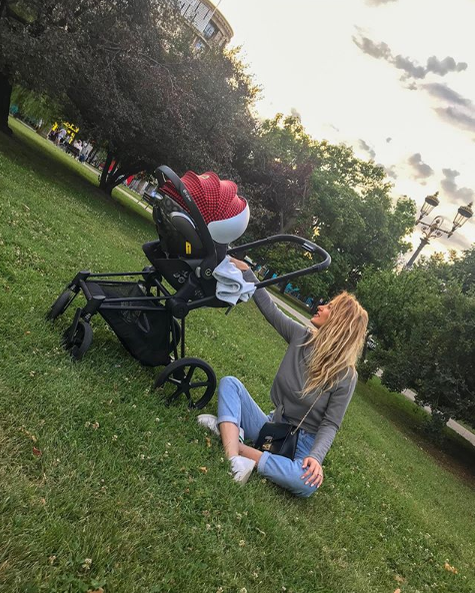 Ce a făcut Flavia Mihășan, la o lună de când a devenit mămică: „Am reușit în sfârșit…”