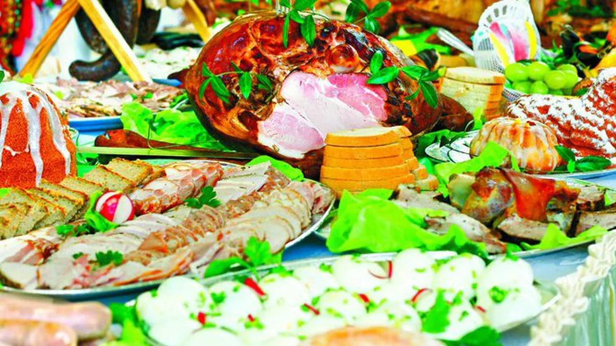 Cum te aprovizionezi pentru masa de Paste