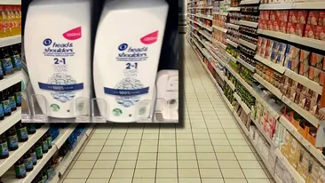 De necrezut! Câți lei costă un șampon Head&Shoulders în supermarketurile din România. E mai scump decât în Londra!