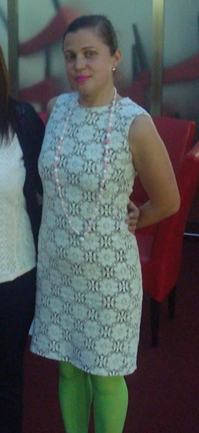 Așa arăta Cristina, soția lui "Firicel", în 2013