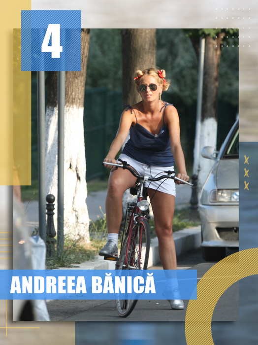 Vedete din România prinse călare pe… șa: Cum pedalează Bianca Drăgușanu, Antonia , Inna și…