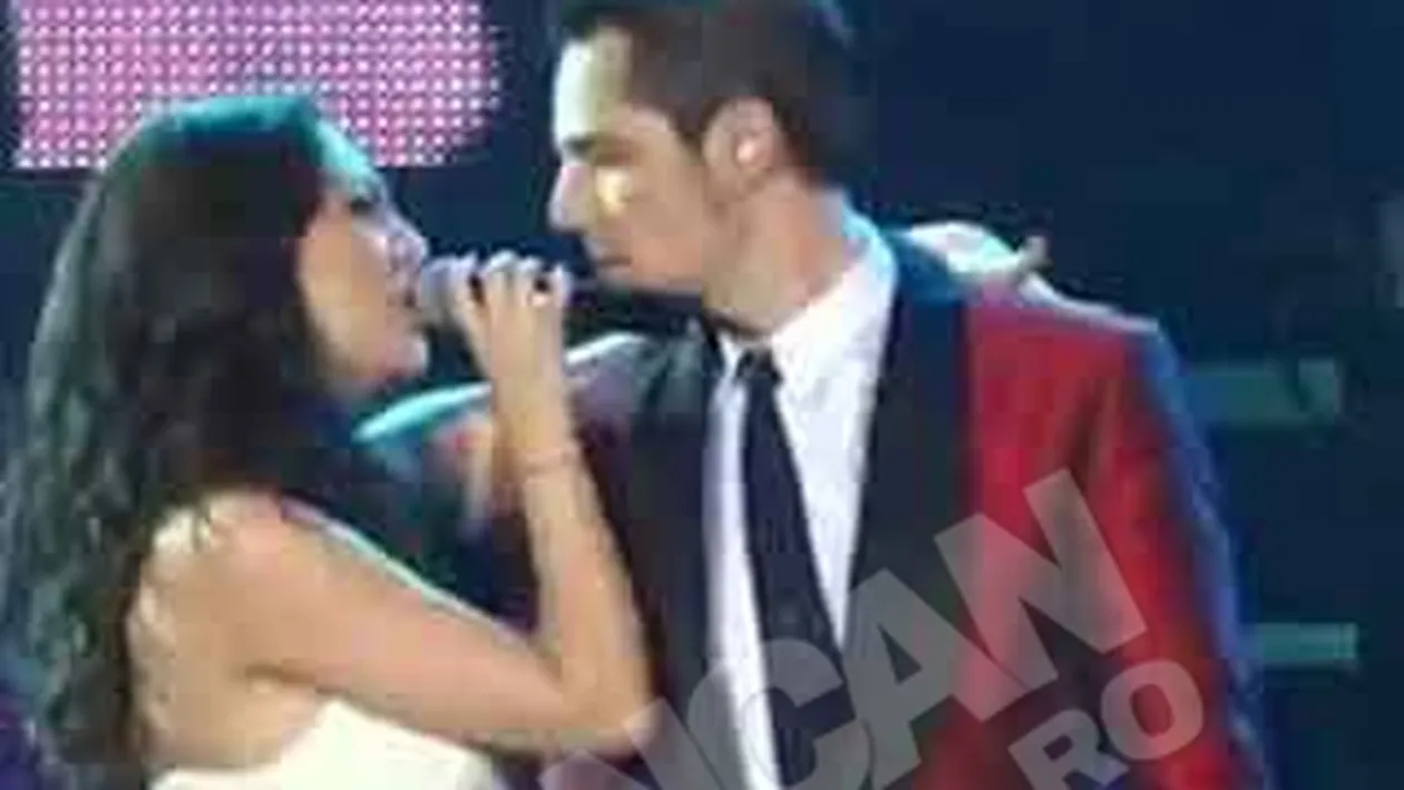 Andra este entuziasmata de duetul cu Stefan Banica! Cand ma aflu pe scena impreuna cu el ma simt exceptional