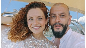 Vichi Răileanu și Adrian Ștefănescu s-au căsătorit! Primele imagini de la nunta actriței