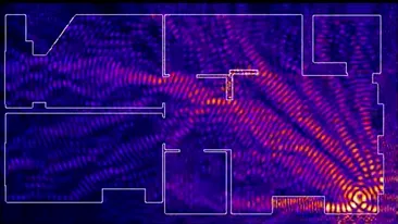 Inventia secolului! A fost descoperit dispozitivul care vede prin pereti cu unde WI-Fi!