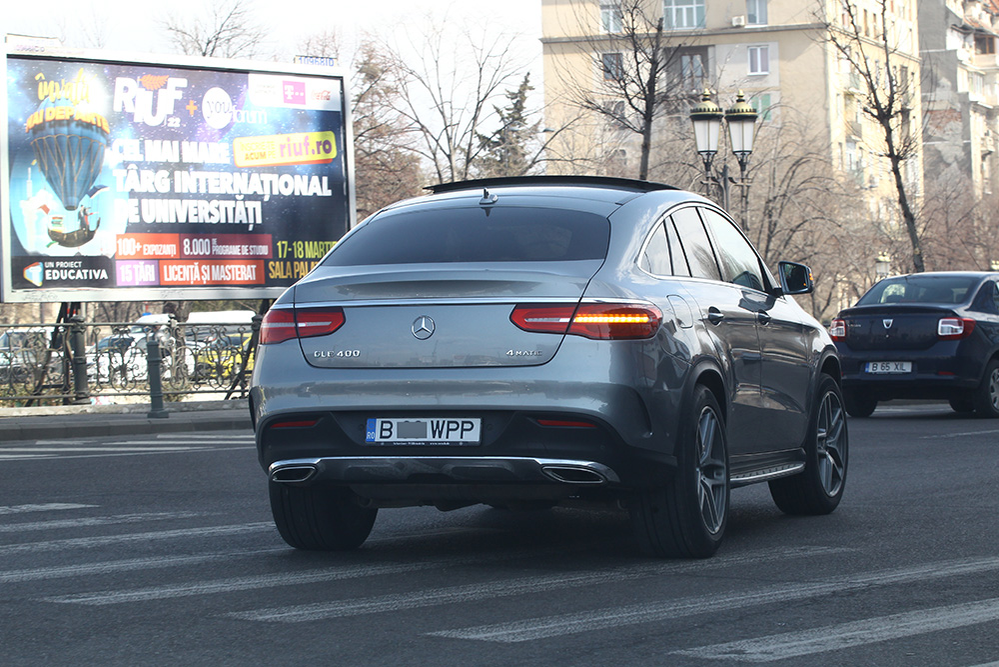 Superbul Mercedes GLE 400 4 MATIC pe care Codrin Ștefănescu i l-ar fi cumpărat lui Alice