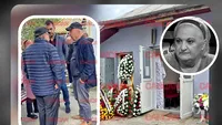Imaginile durerii de la înmormântarea Marinelei Chelaru! Actrița, uitată pe ultimul drum! O mână de oameni au fost prezenți la ceremonie