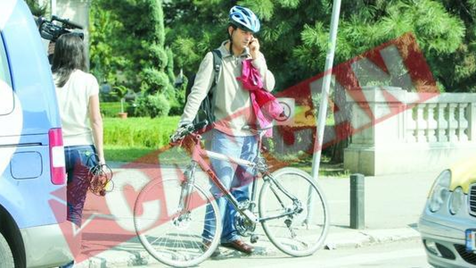 Mandruta s-a dat cu bicicleta de "Ziua mondiala fara masini"