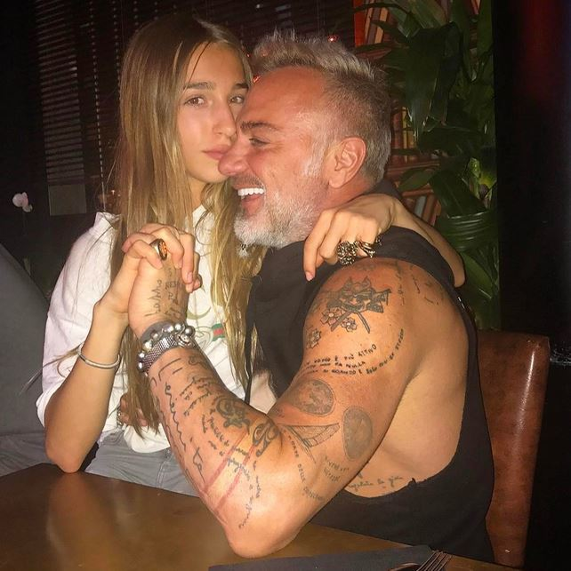 Gianluca a adoptat-o pe Ginevra atunci când aceasta avea 5 ani
