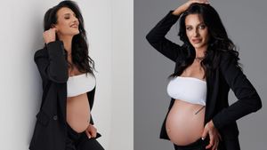 Ana Porgras a născut și a postat imediat prima imagine cu fiul ei, dar și cu tati! Ce nume a ales pentru micuț