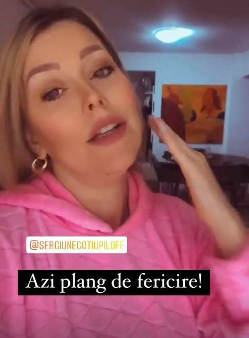 Diana Pârvu a născut prin cezariană: “Un carusel de sentimente, am plâns jumătate din operație”. Declarația de iubire pe care i-a făcut-o lui Sergiu Negoțiu Piloff de pe patul de spital | FOTO