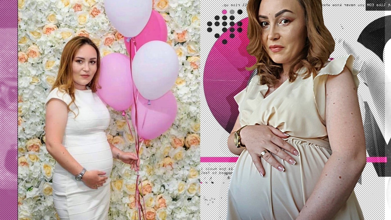 ”Regina cristalelor” este însărcinată! Primele imagini cu fetița de șapte luni și jumătate