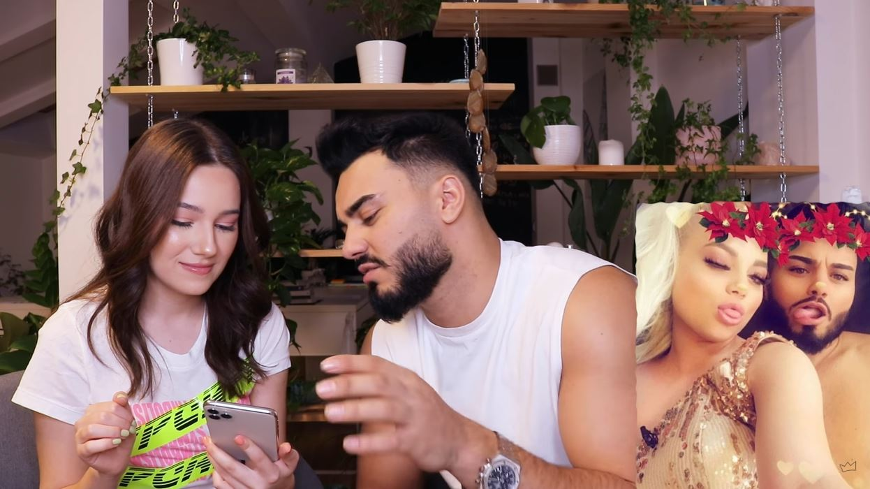 Jador și Cristina Pucean sunt împreună?! Ce poză sexy i-a trimis dansatoarea care concurează la Românii au Talent