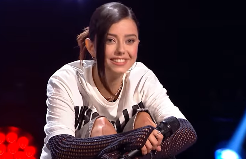 Cine este Angelina Pavel, concurenta de la Vocea României 2025 care a făcut-o pe Irina Rimes să plângă