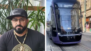 Florin Mitroi, ziua vatman și noaptea artist! Imaginile din Timișoara s-au viralizat rapid. VIDEO