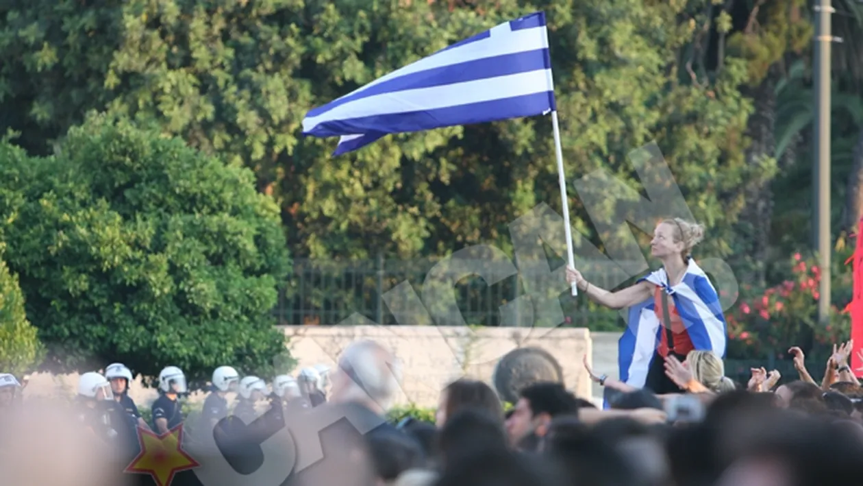 Grecia poate scapa de faliment! I s-a aprobat un imprumut de 12 miliarde de euro!