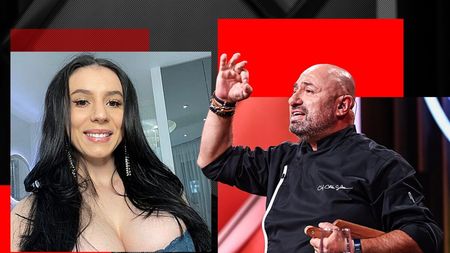 După aventura amoroasă eșuată cu Nelly Kent, Cătălin Scărlătescu a adus-o la ”Chefi la Cuțite”! Surpriză: producătorii i-au făcut-o!