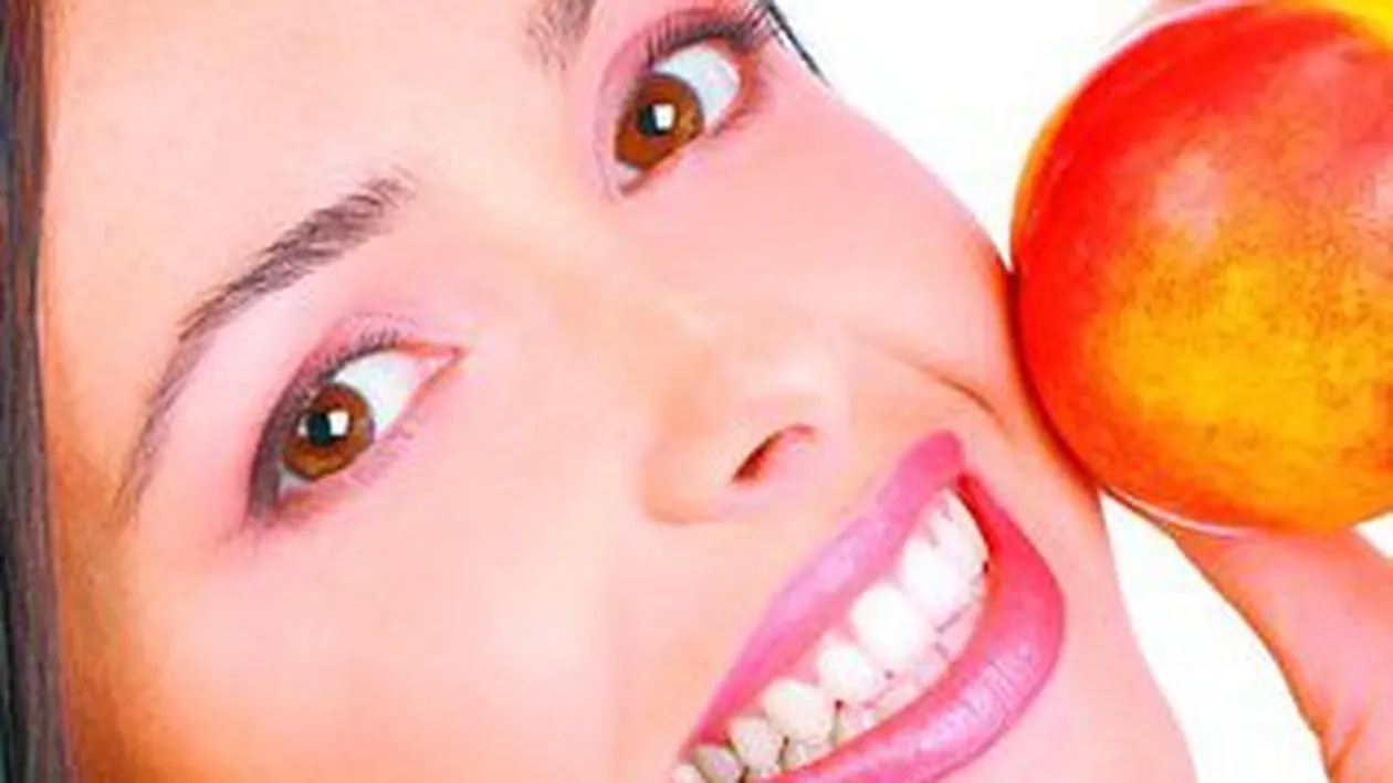 Mancati piersici ca sa suportati mai usor canicula