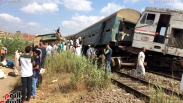 VIDEO / Cel puțin 15 morți și 40 de răniți, după ce două trenuri s-au ciocnit!