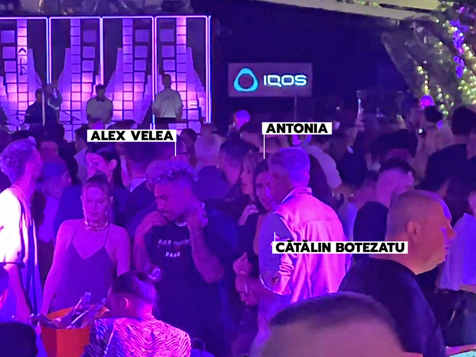 Alex Velea, Antonia și Cătălin Botezatu, distracție la NUBA (Foto: CANCAN.RO)