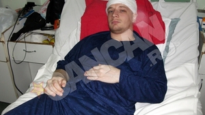 Fanul rapidist Radu Bogdan Nuta va fi operat pe creier