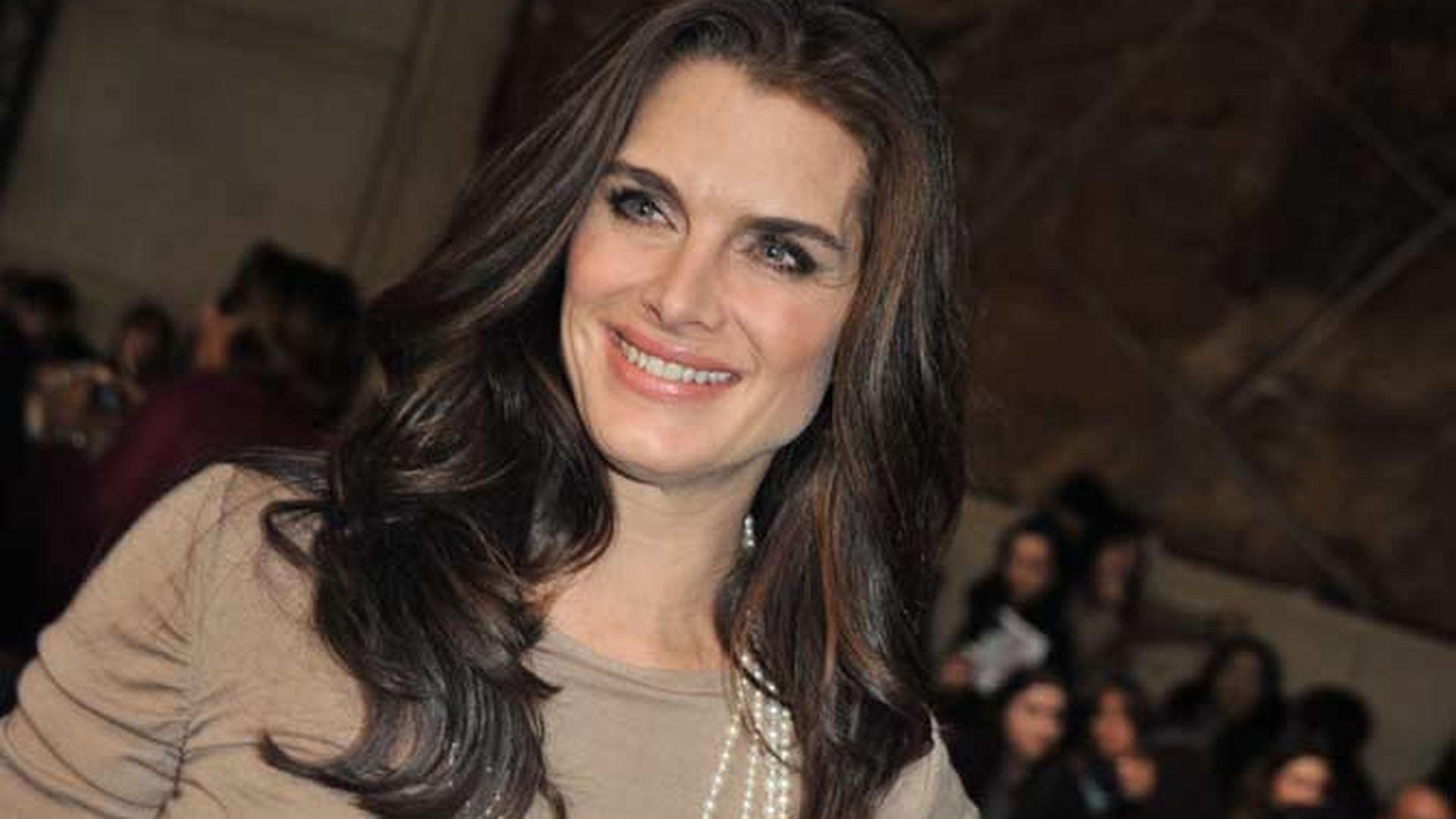 Brooke Shields vorbeste despre casatoria cu Andre Agassi si despre dementa mamei ei!