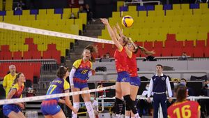 România, al doilea eșec la Europenele de volei!