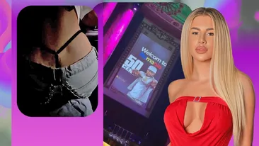 Ema Karter a făcut show în mașina rapper-ului! Dans incendiar în brațele lui 50 Cent!