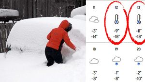 Cel mai friguros oraș din România în 2026. Meteorologii Accuweather anunță -18 grade Celsius în ianuarie