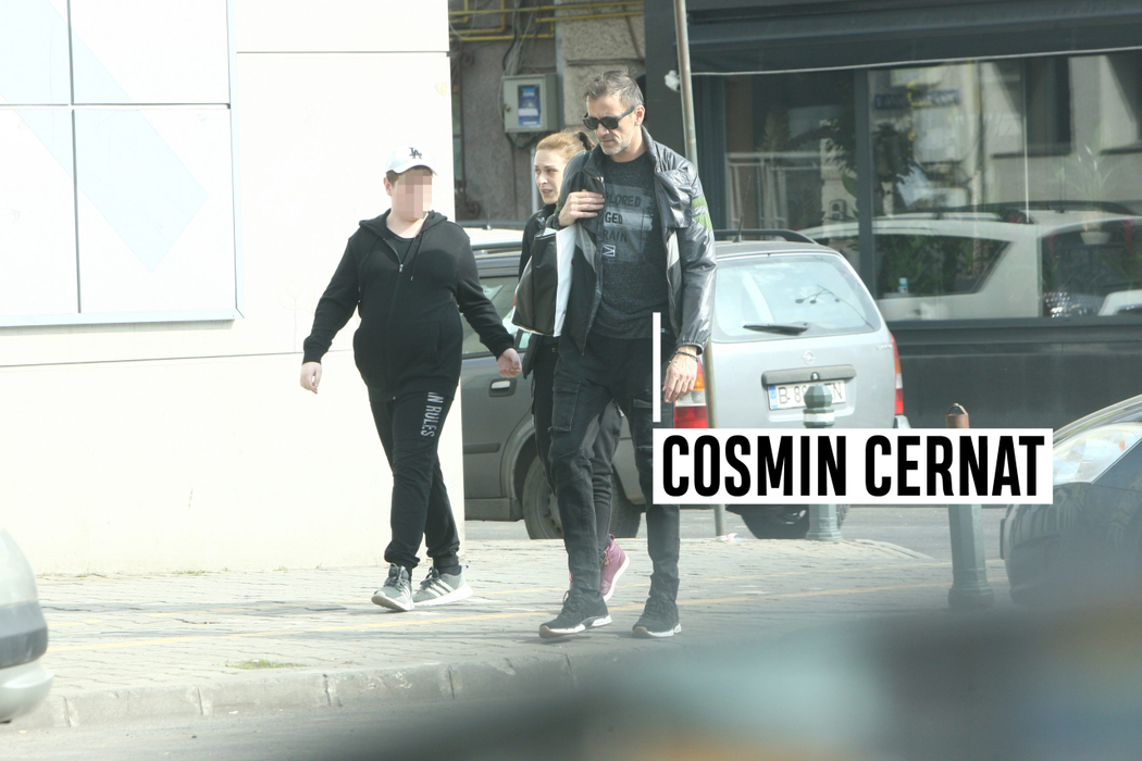 Cosmin Cernat nu folosește mască ori mănuși de protecție