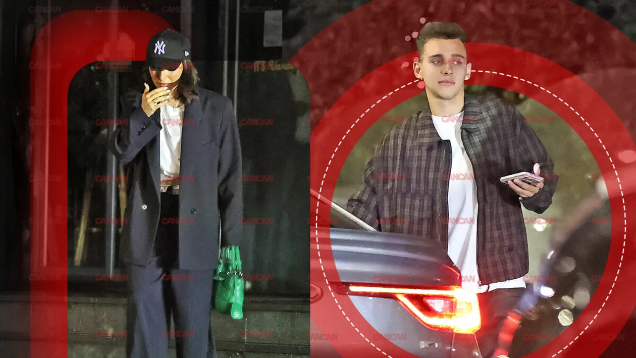 Alexia Eram, ca scoasă din revistă, Tonghi mai relaxat. “Ginerele” Andreei Esca a uitat regulile de bază