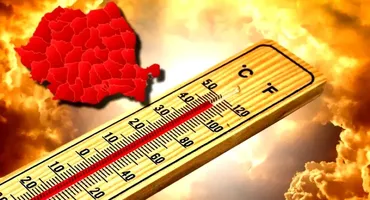 Cod roșu de caniculă în mai multe județe din țară! România se topește sub temperaturi de peste 40 de grade VIDEO